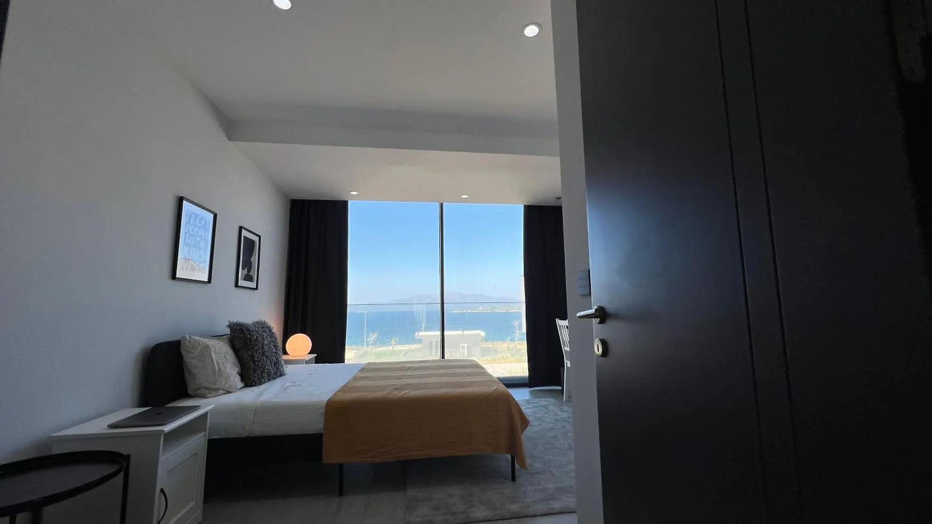 Seafront Luxury Duplex Vila Çeşme Casa de Férias